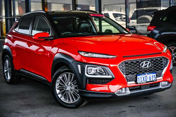 2018 Hyundai Kona Active OS
