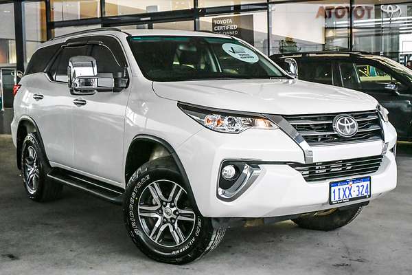 2019 Toyota Fortuner GXL GUN156R