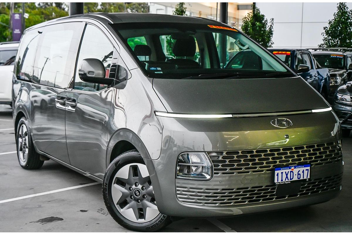 2022 Hyundai STARIA US4.V1 MY22