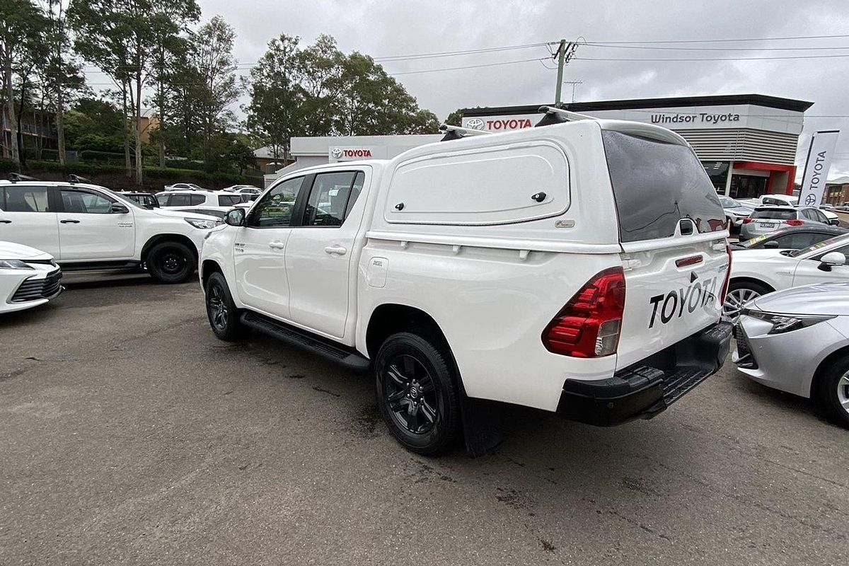 2025 Toyota Hilux SR GUN126R 4X4