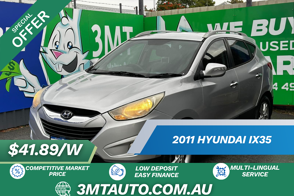 2011 Hyundai ix35 Elite LM