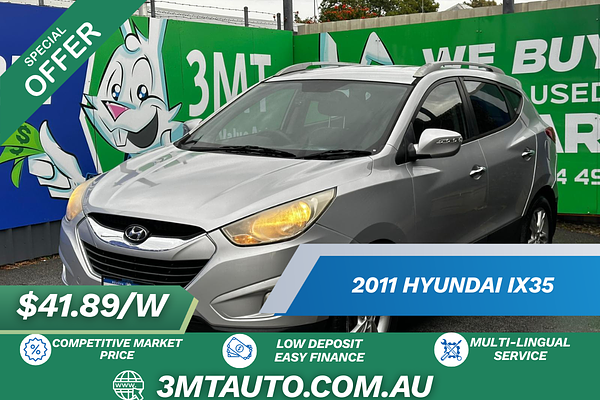 2011 Hyundai ix35 Elite LM