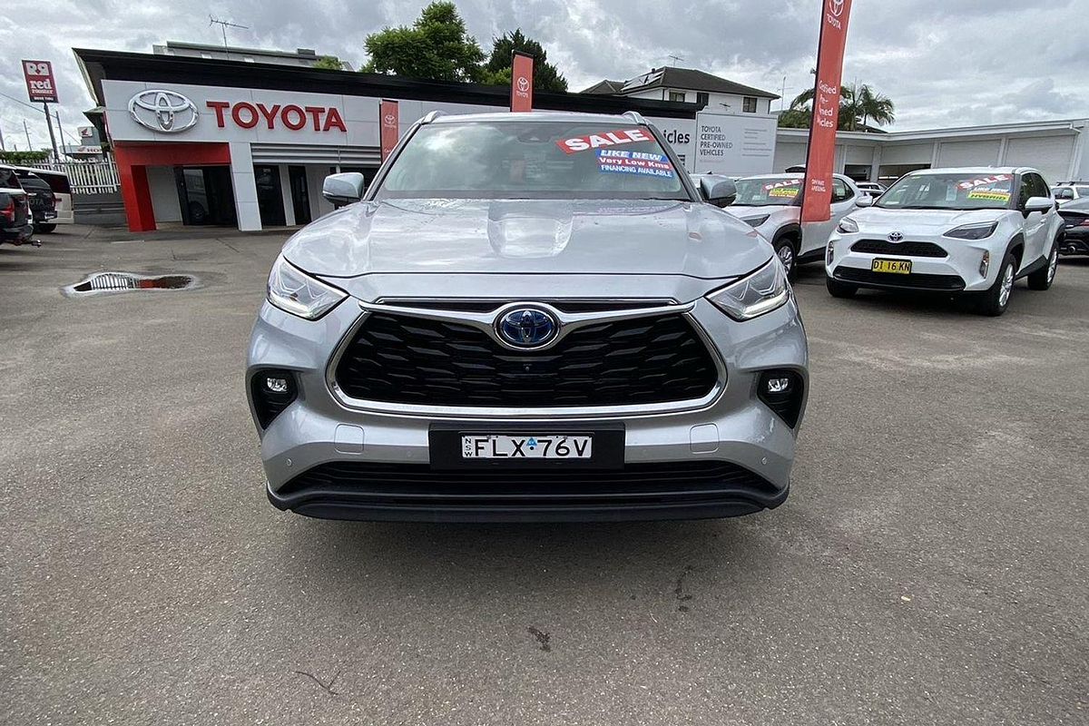 2024 Toyota Kluger Grande AXUH78R