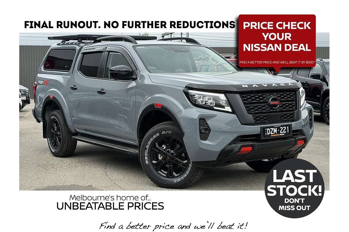 2025 Nissan Navara PRO-4X D23 4X4