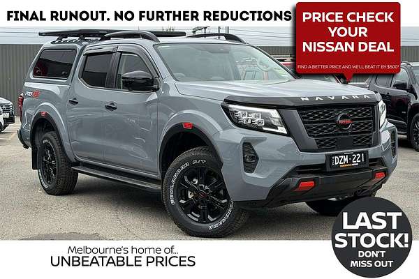 2025 Nissan Navara PRO-4X D23 4X4