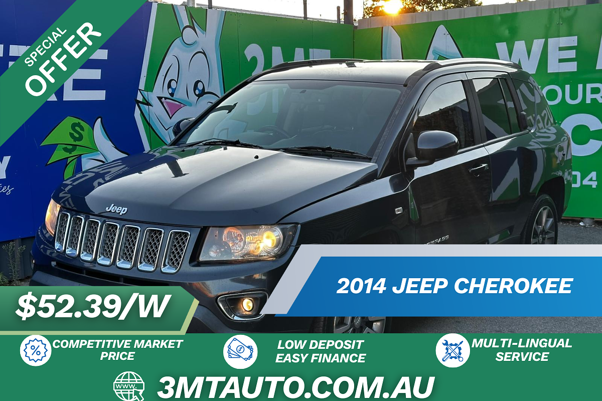 2015 Jeep Compass Limited MK