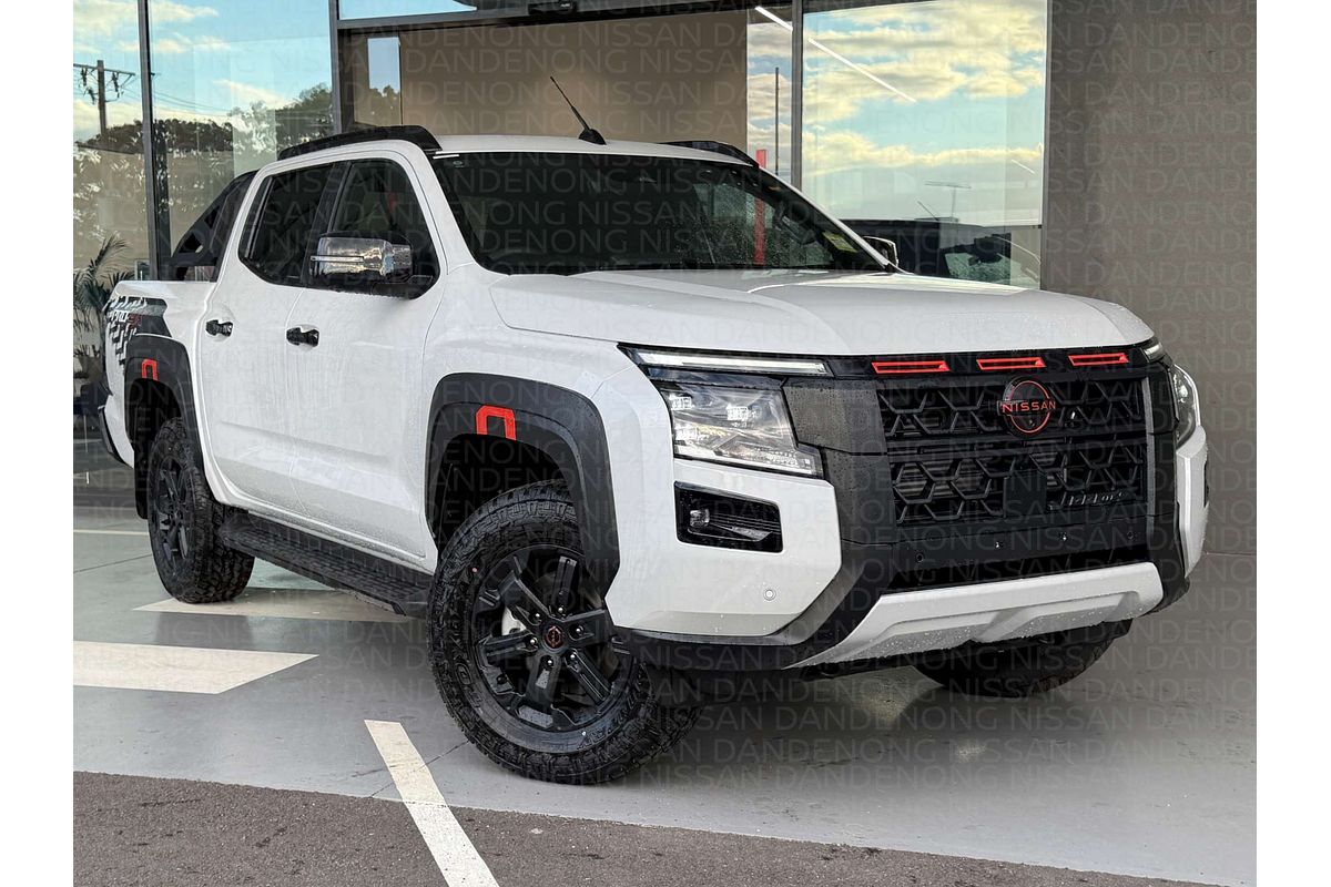 2025 Nissan Navara PRO-4X D27 4X4