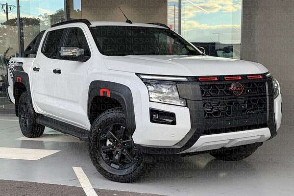 2025 Nissan Navara PRO-4X D27 4X4