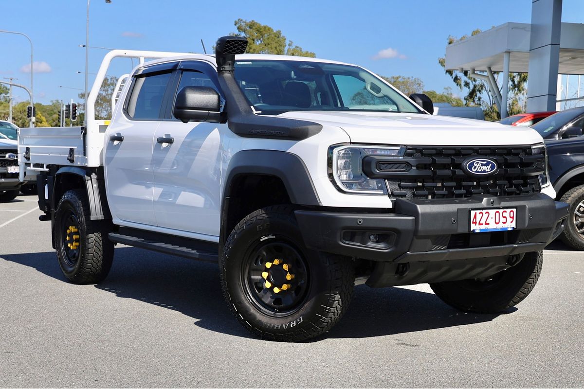 2025 Ford Ranger Super Duty 4X4