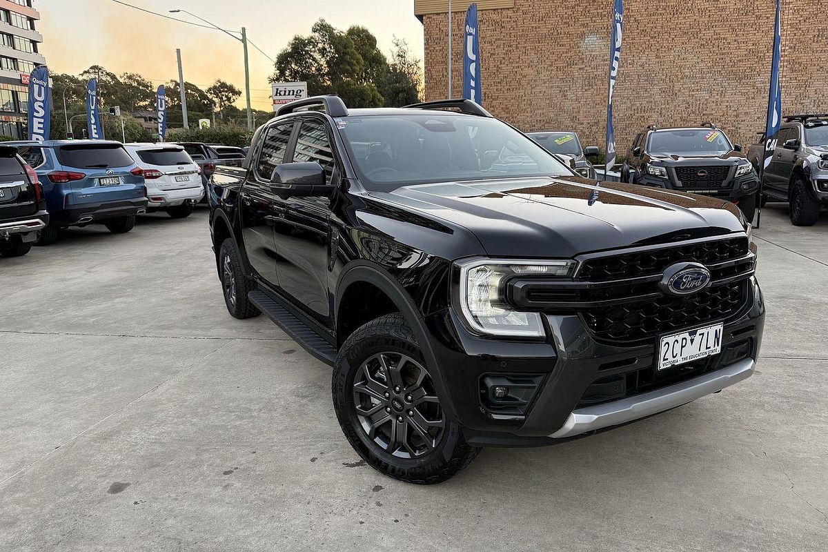 2025 Ford Ranger Wildtrak 4X4 3.0L