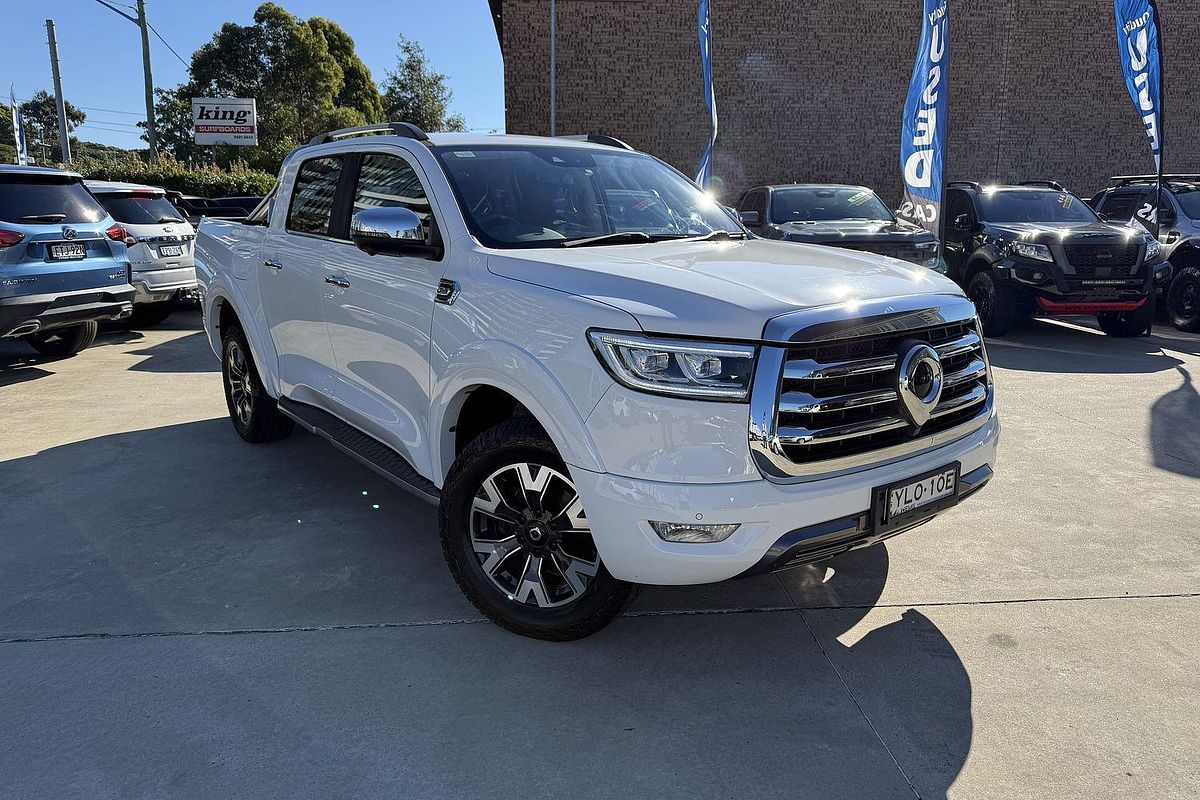 2021 GWM Ute Cannon-X NPW 4X4
