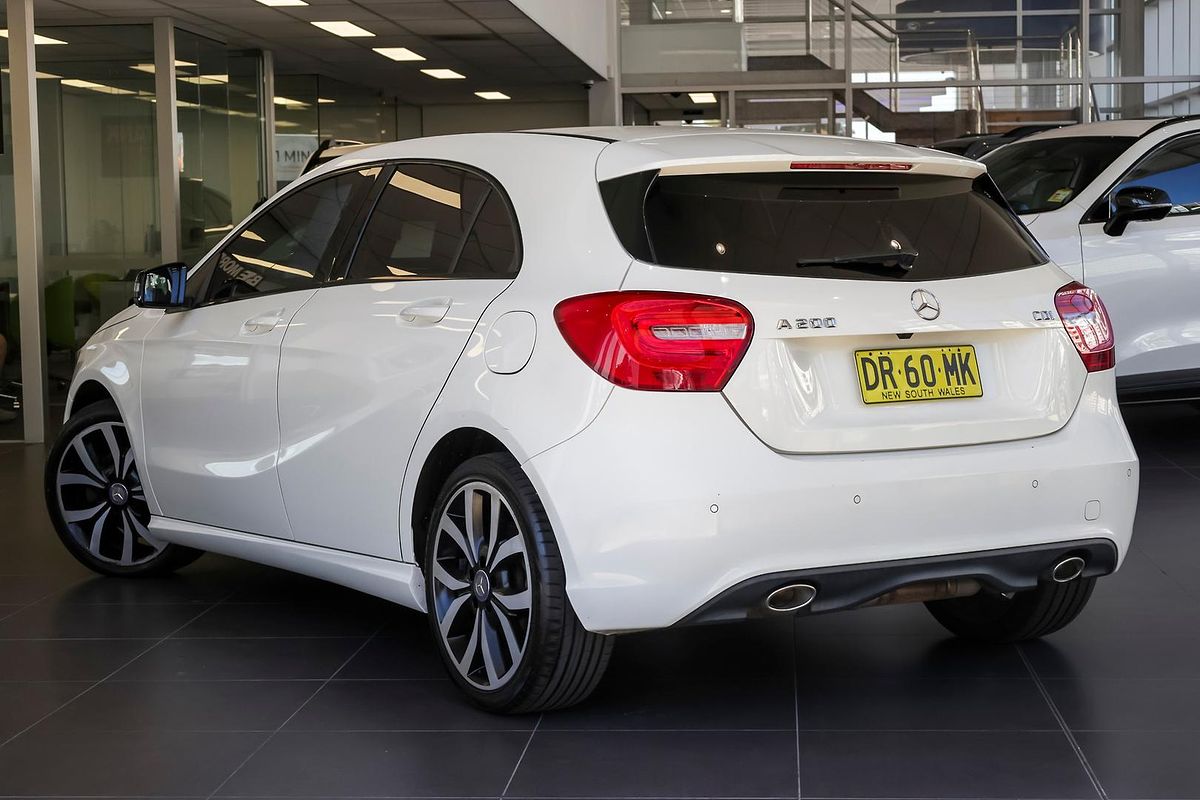 2015 Mercedes-Benz A-Class A200 CDI W176