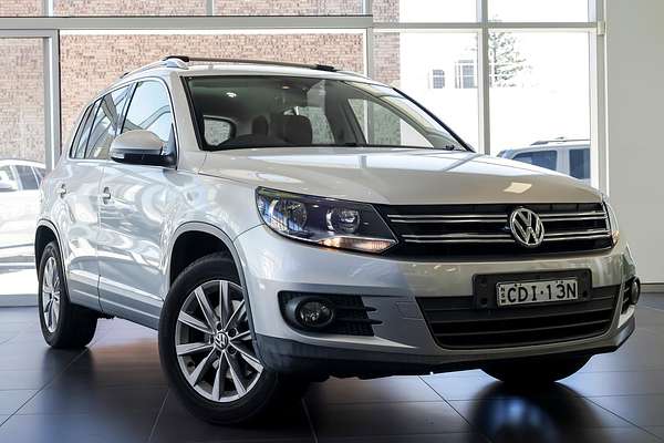 2011 Volkswagen Tiguan 155TSI 5N