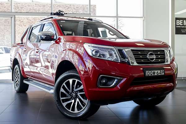 2017 Nissan Navara ST-X D23 Series 2 4X4
