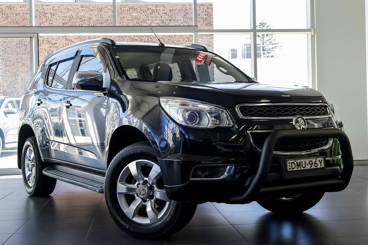 2015 Holden Colorado 7 LTZ RG