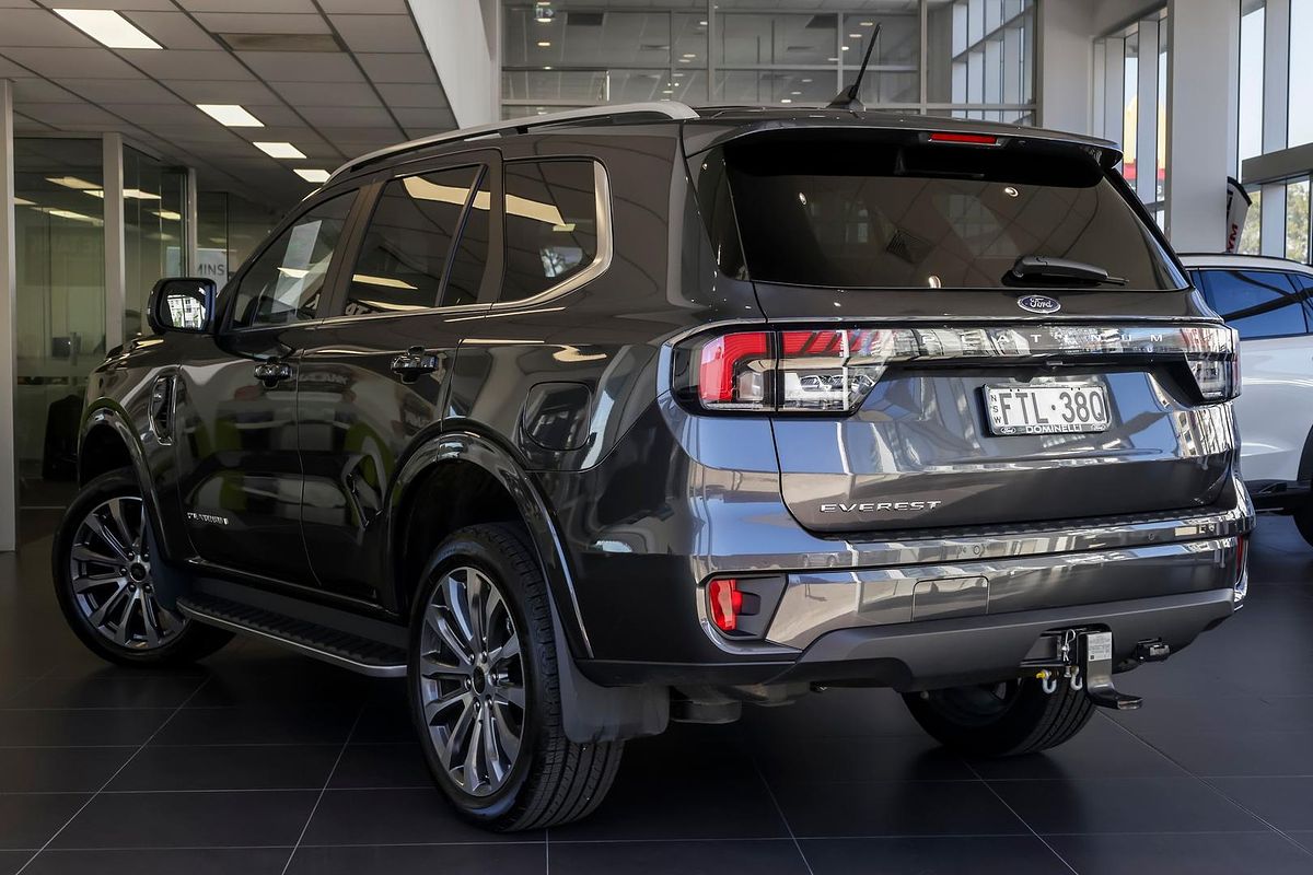 2025 Ford Everest Platinum 3.0L