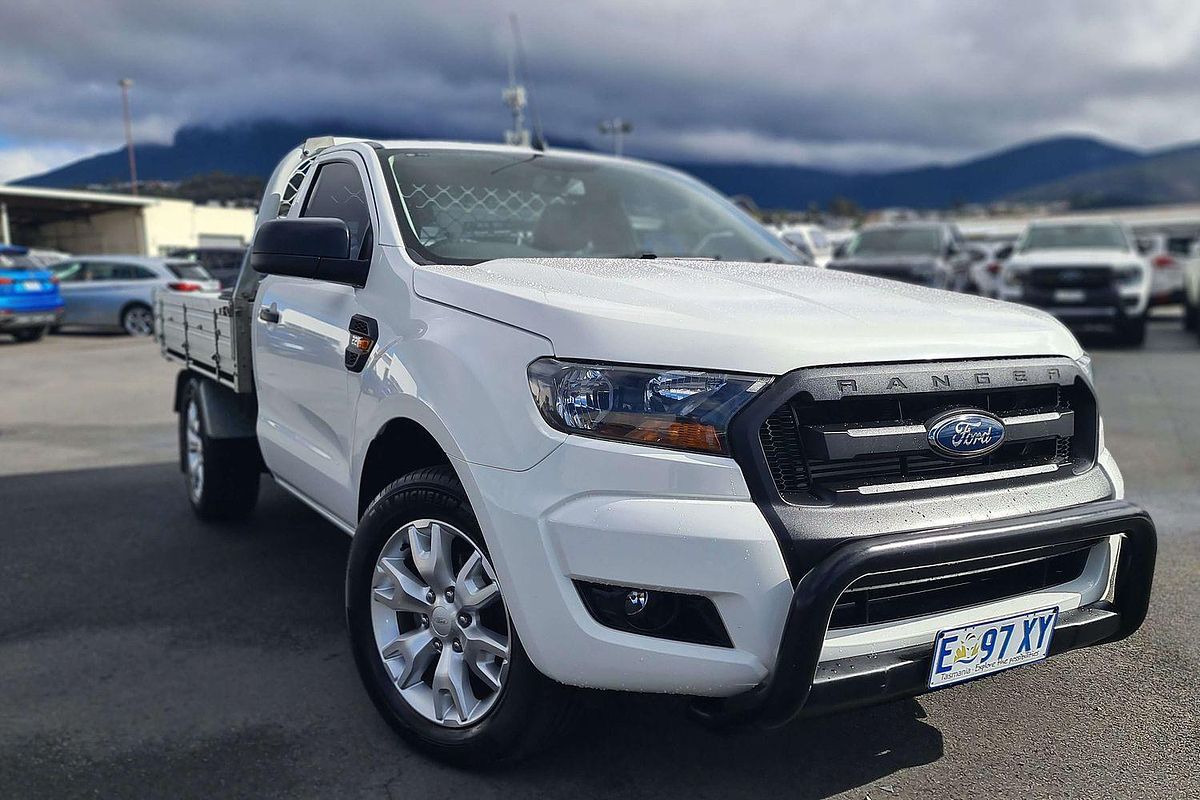 2016 Ford Ranger XL PX MkII Rear Wheel Drive 2.2L