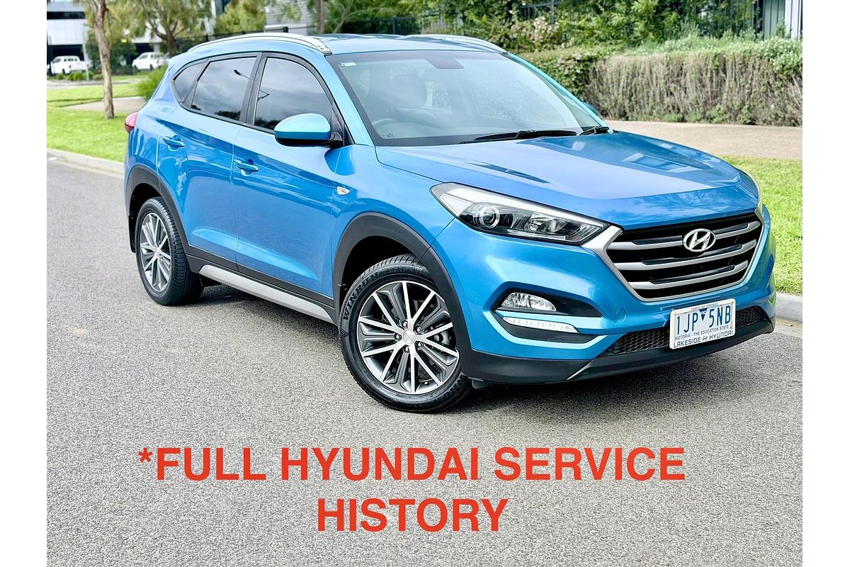 2017 Hyundai Tucson Active X TL