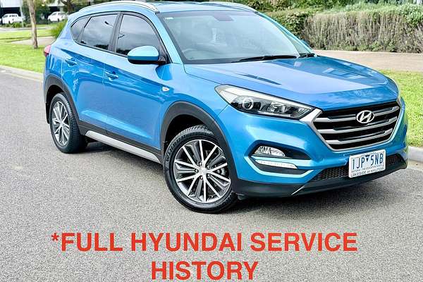 2017 Hyundai Tucson Active X TL