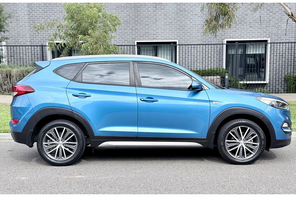 2017 Hyundai Tucson Active X TL