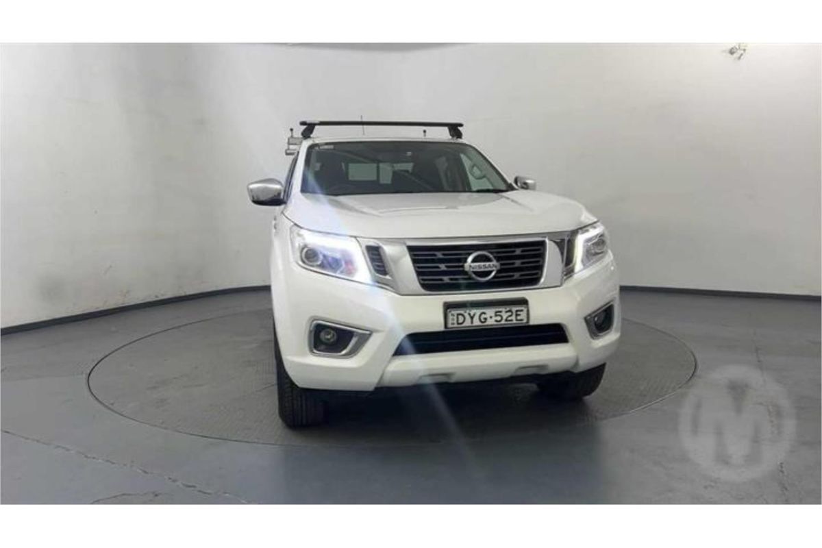 2018 Nissan Navara ST D23 Series 3 Rear Wheel Drive