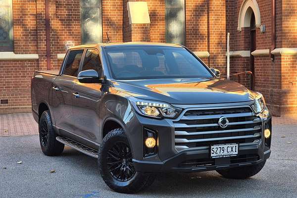 2023 SsangYong Musso ELX Q250 4X4 LWB