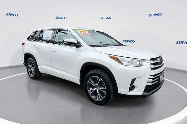 2018 Toyota Highlander LE