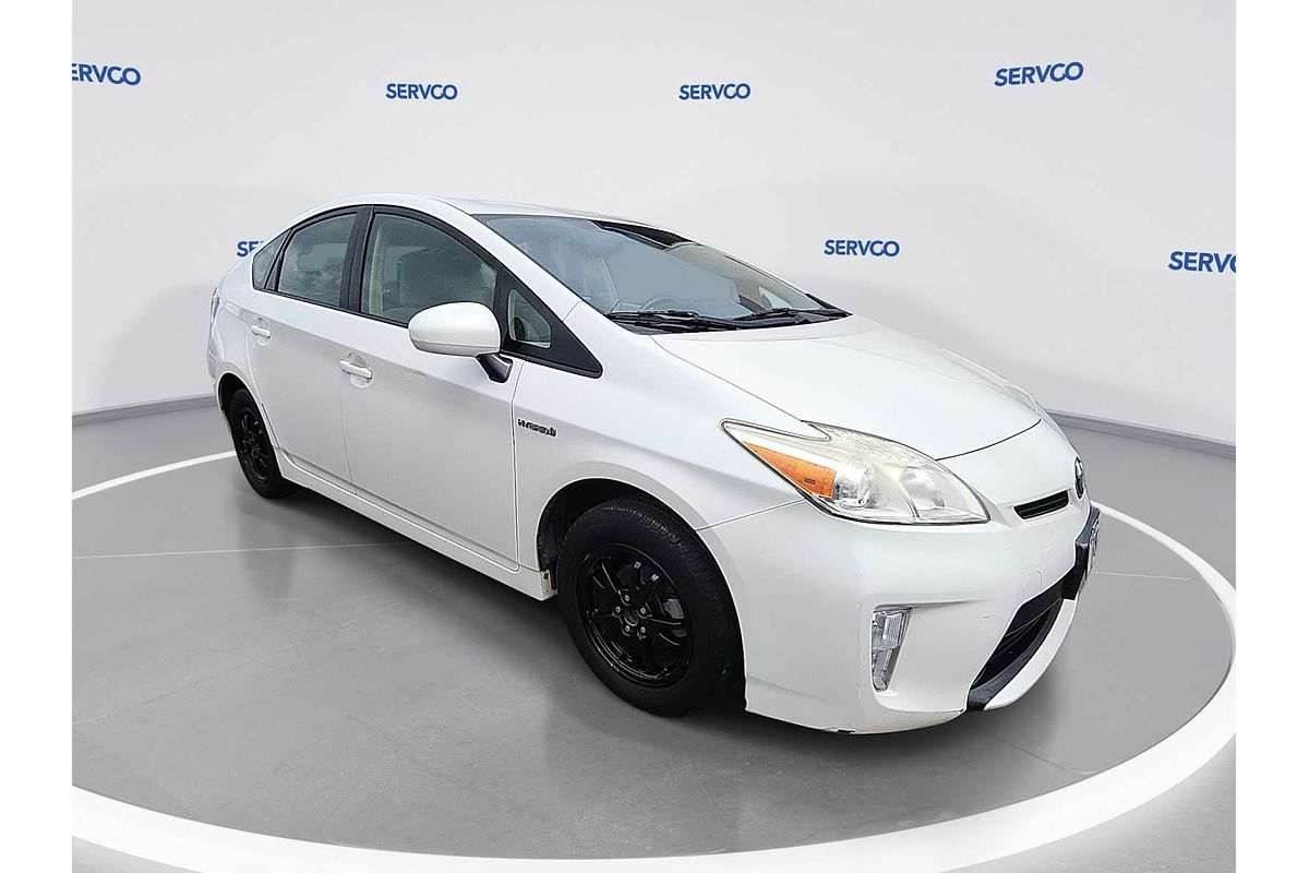 2012 Toyota Prius Four