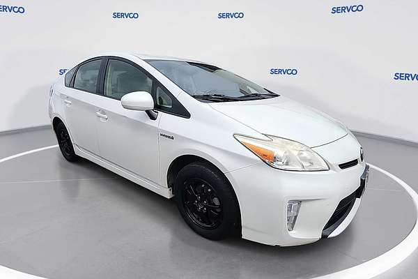 2012 Toyota Prius Four