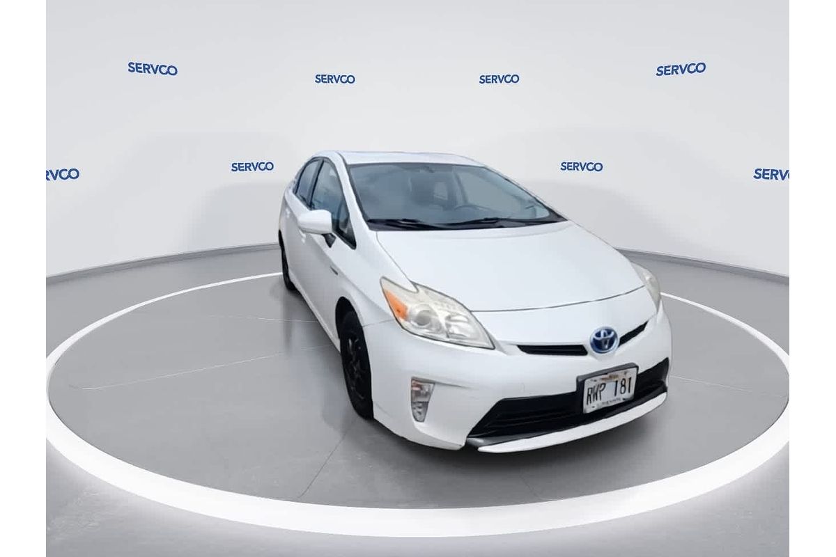 2012 Toyota Prius Four