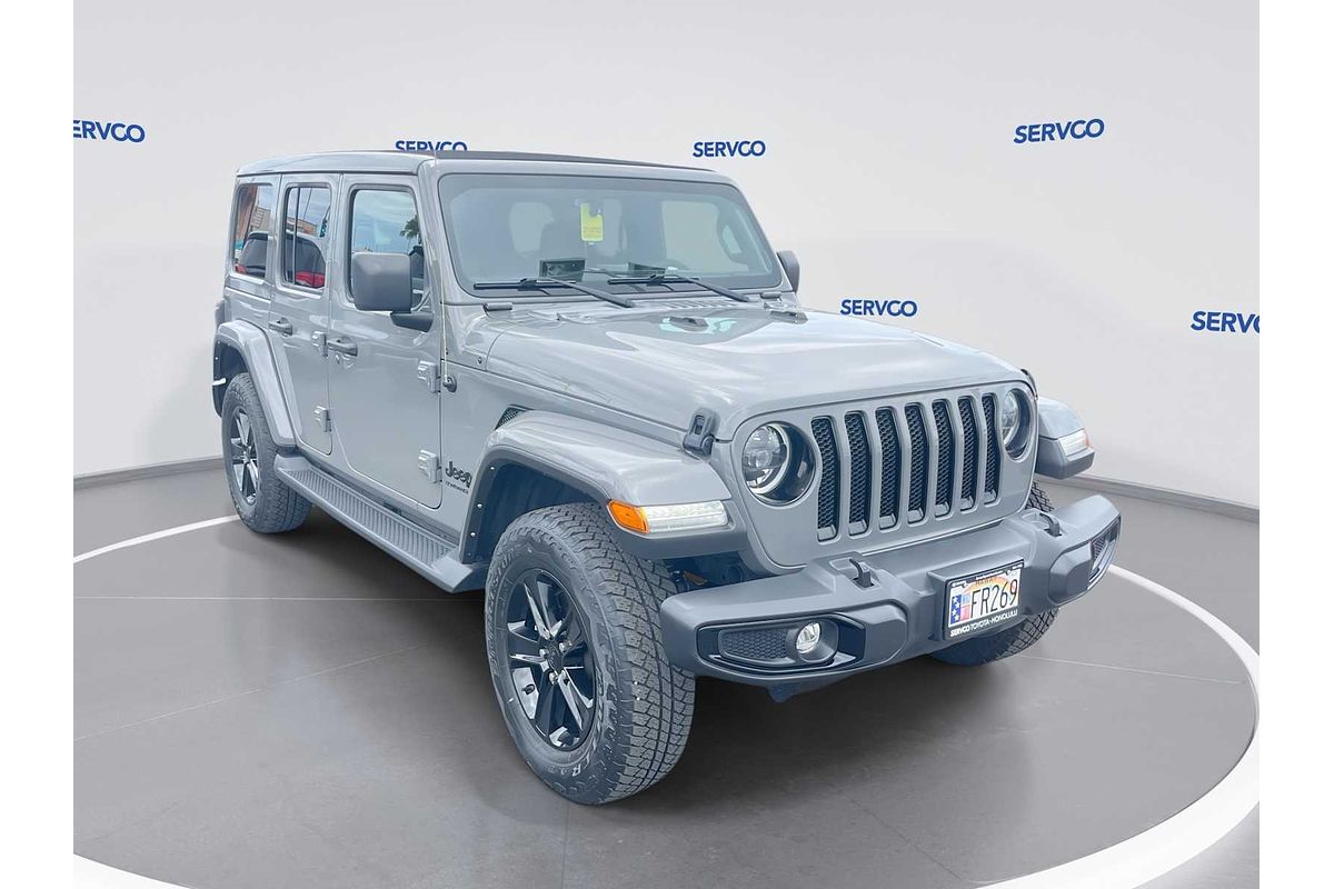 2023 Jeep Wrangler Sahara Altitude