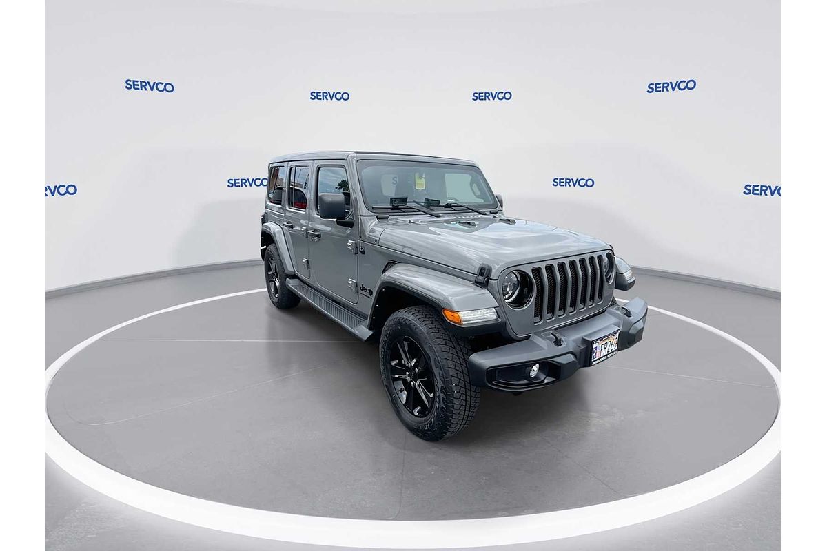 2023 Jeep Wrangler Sahara Altitude