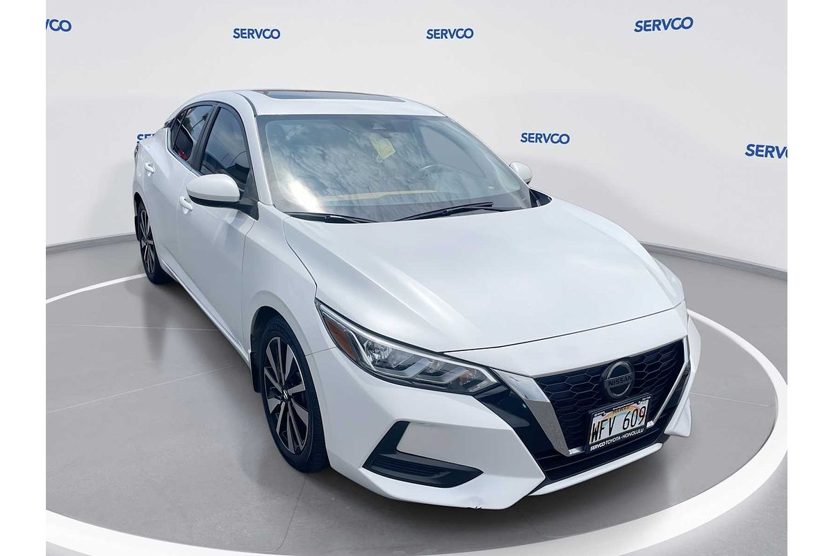 2021 Nissan Sentra SV