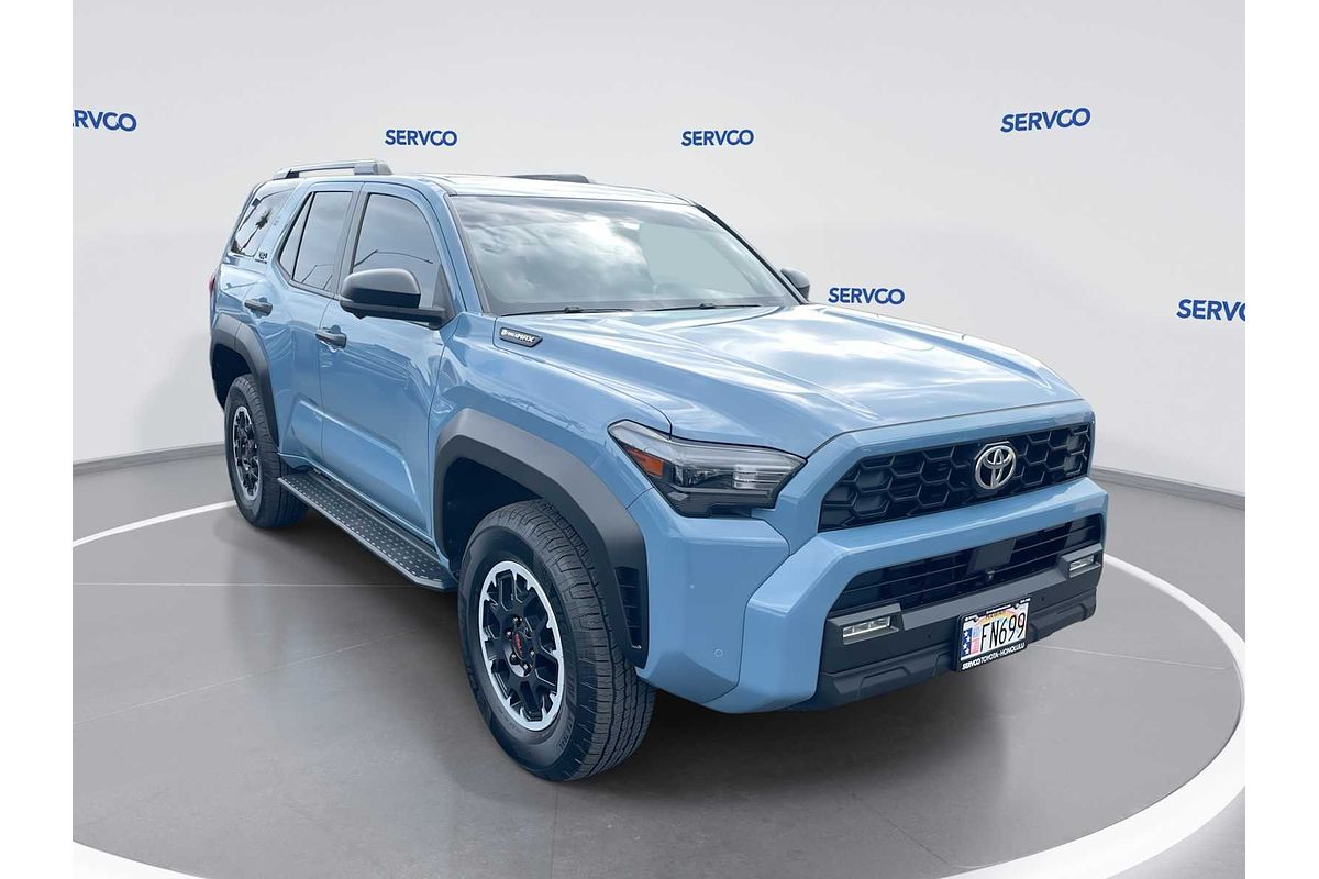 2025 Toyota 4Runner Hybrid TRD Off Road Premium