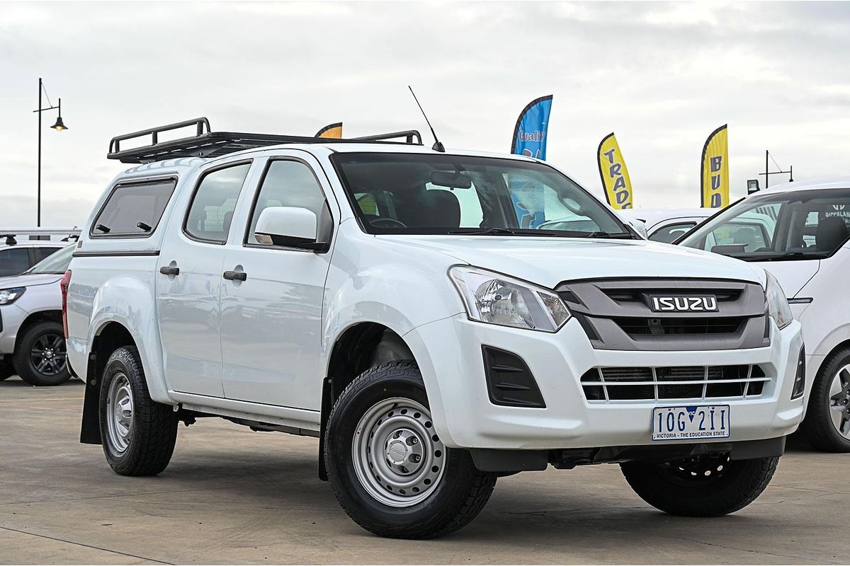 2018 Isuzu D-MAX SX High Ride Rear Wheel Drive
