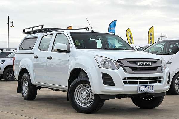 2018 Isuzu D-MAX SX High Ride Rear Wheel Drive
