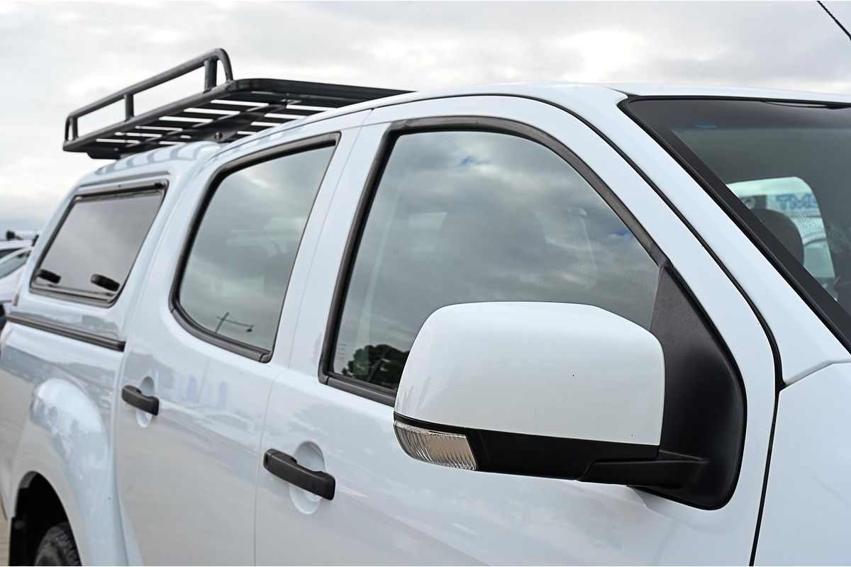 2018 Isuzu D-MAX SX High Ride Rear Wheel Drive