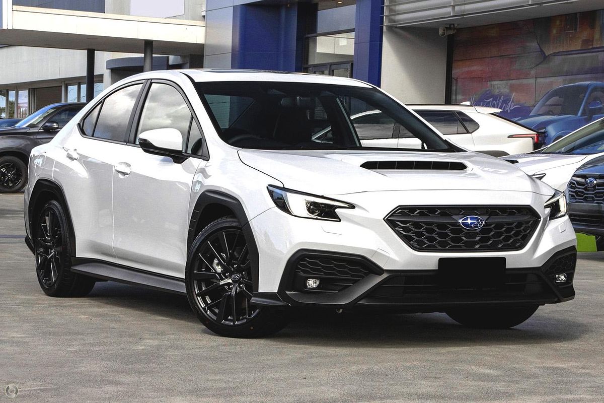 2026 Subaru WRX RS VB