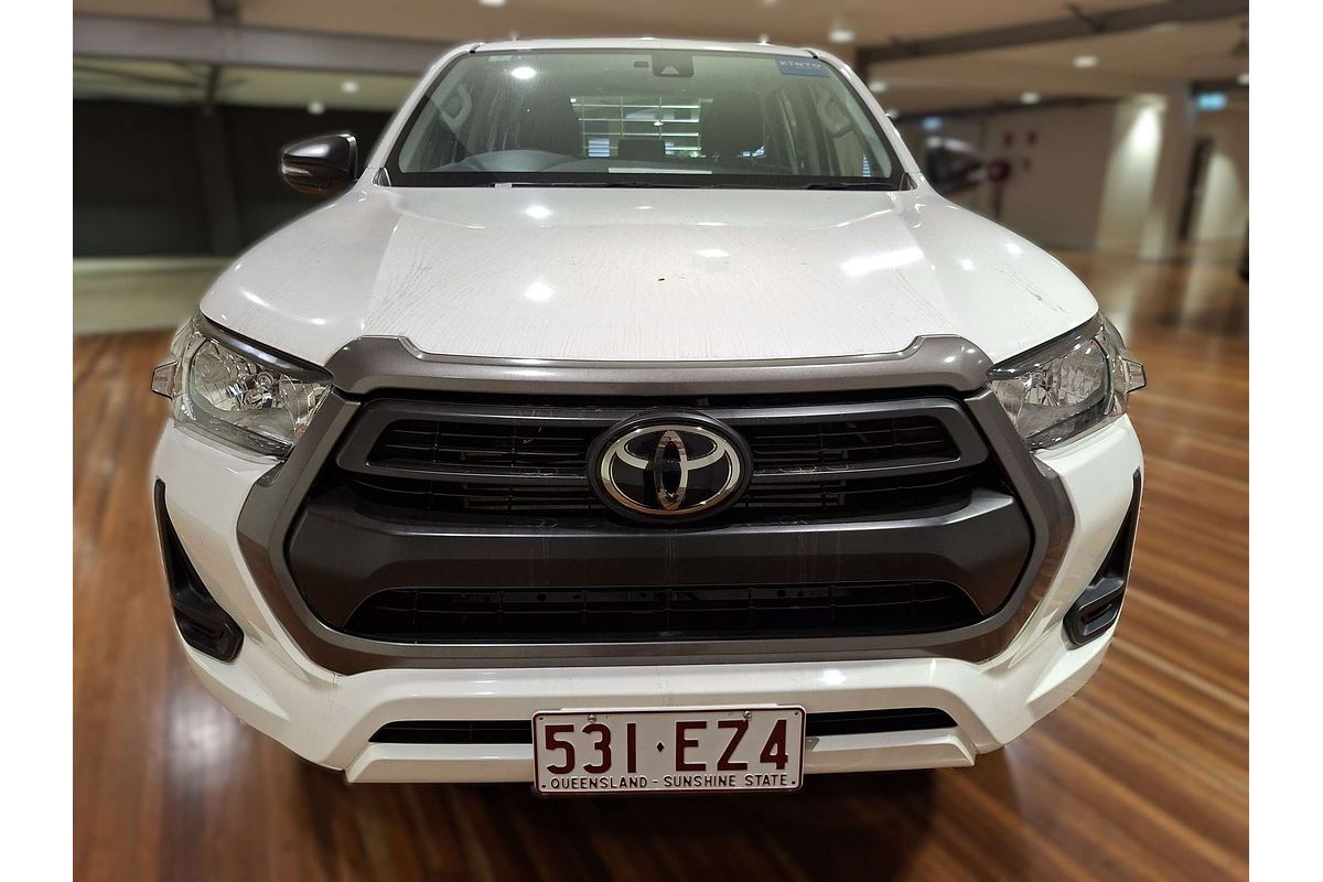 2022 Toyota Hilux SR GUN126R