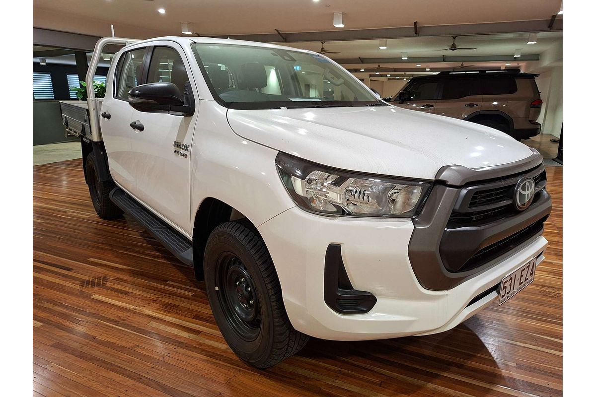 2022 Toyota Hilux SR GUN126R