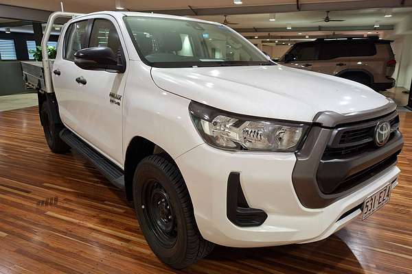 2022 Toyota Hilux SR GUN126R 4X4