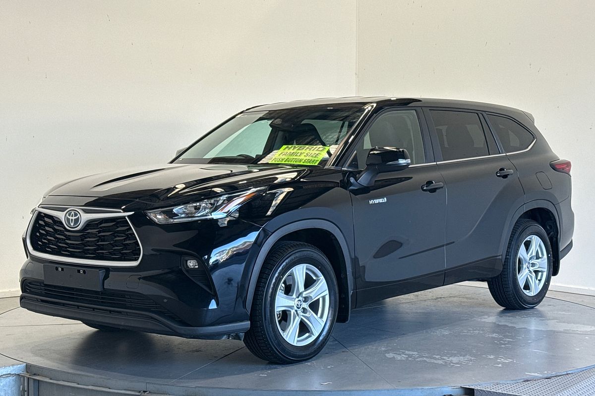 2024 Toyota Kluger GX HYBRID AWD AXUH78R