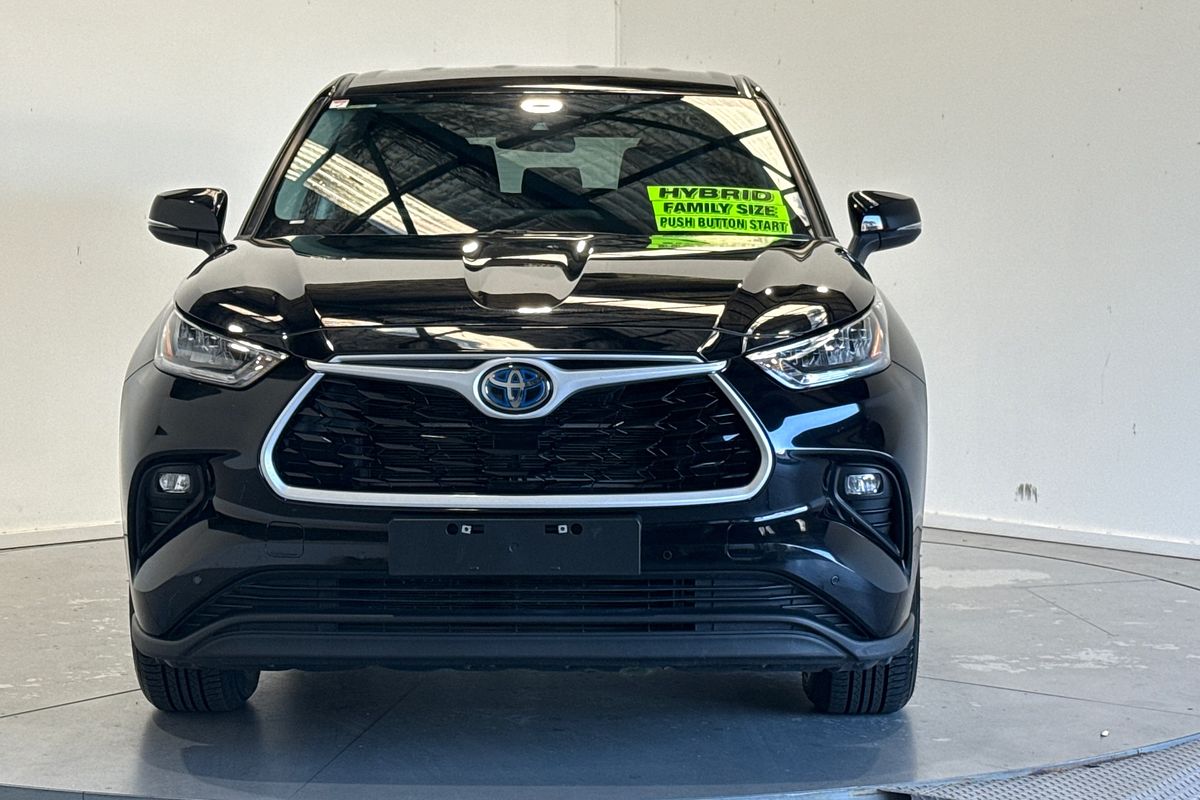 2024 Toyota Kluger GX HYBRID AWD AXUH78R