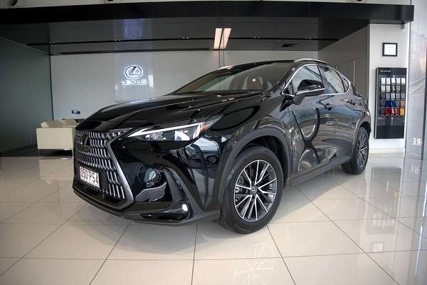 2025 Lexus NX NX350h Luxury AAZH20R