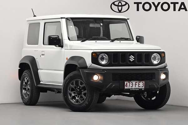 2022 Suzuki Jimny GLX GJ