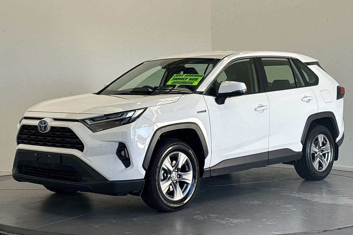 2024 Toyota RAV4 GX (2WD) HYBR FULL SIZE SPARE AXAH52R