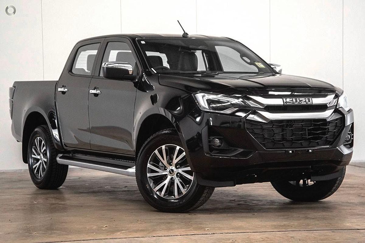 2025 Isuzu D-MAX LS-U+ 4X4
