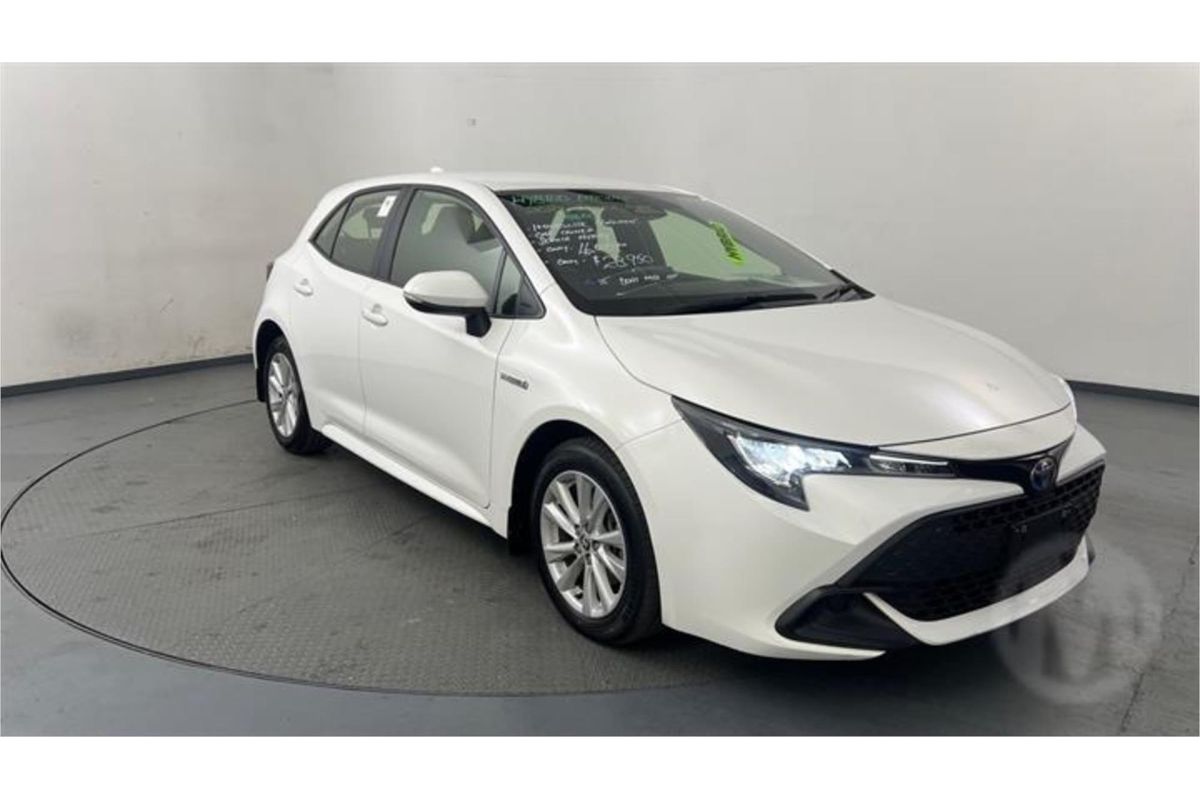 2023 Toyota Corolla Ascent Sport Hybrid ZWE219R