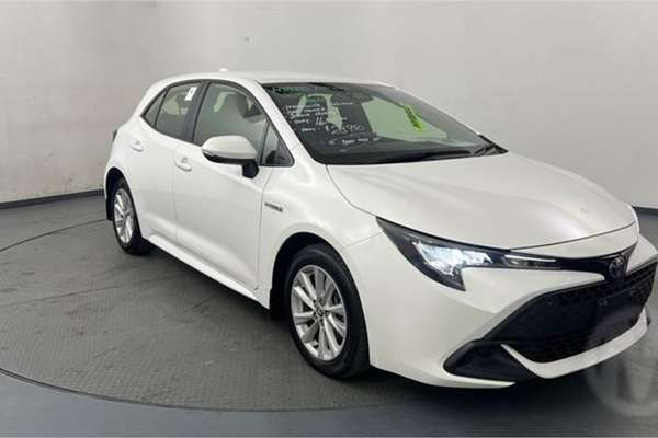 2023 Toyota Corolla Ascent Sport Hybrid ZWE219R
