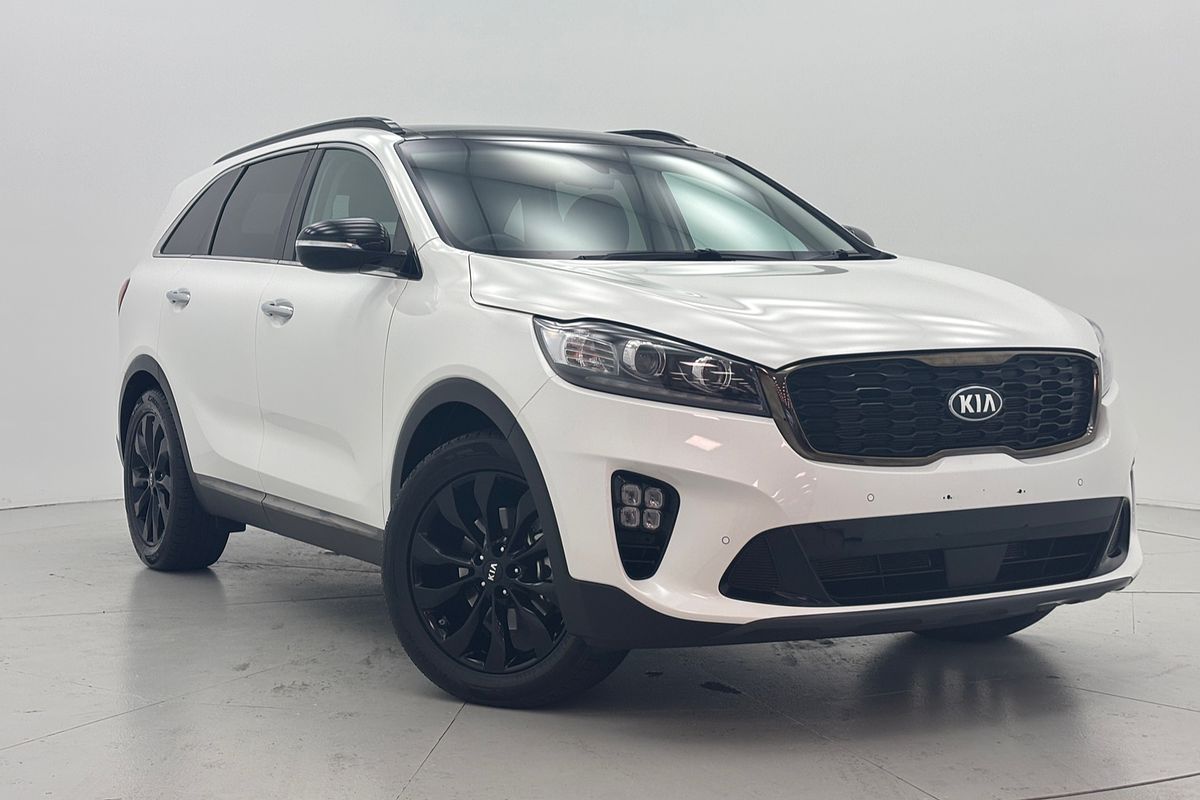 MY20 Kia Sorento Sport Black Pack Petrol Auto Wagon